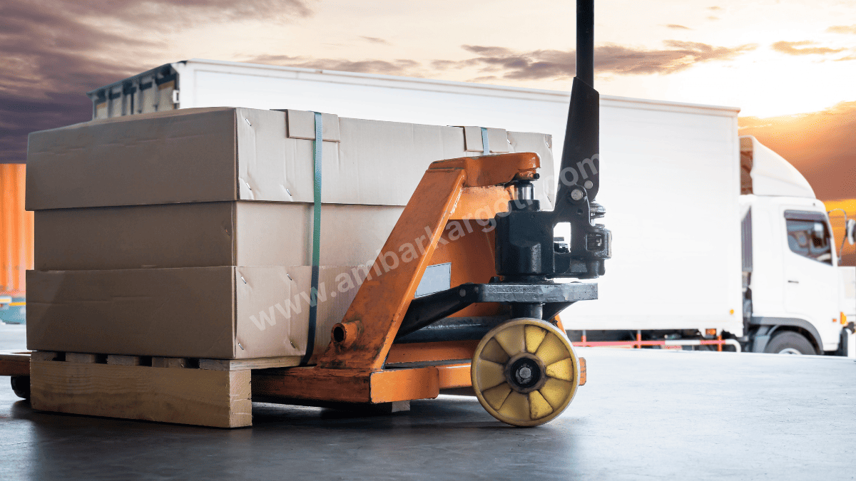 Tavas Paletli Yük Taşıma